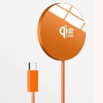 PD25W 快速充電器 ワイヤレスチャージャー QI2.2 ワイヤレス充電器 iPhone充電器 type- C 装着のままでも充電可能 全3色 SKU:AC12062025015 - Image 2