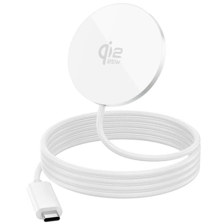 PD25W 快速充電器 ワイヤレスチャージャー QI2.2 ワイヤレス充電器