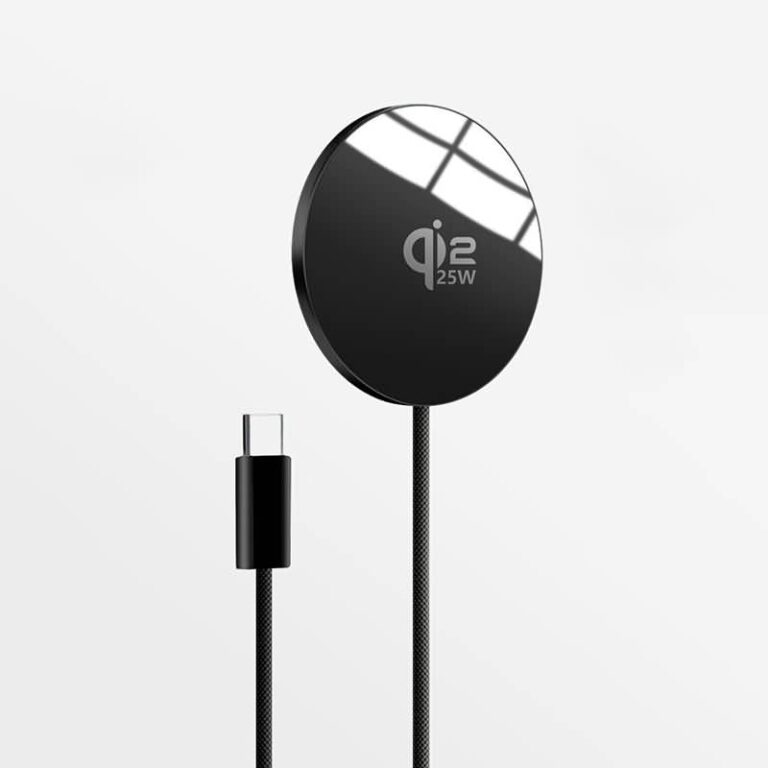 PD25W 快速充電器 ワイヤレスチャージャー QI2.2 ワイヤレス充電器
