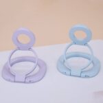 両面 折り畳式 マグネット式 スマホ スタンド Magsafe対応 スマートフォン 強磁器マグネット 全機種対応 マグネット