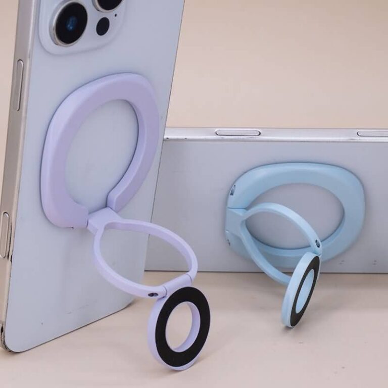 両面 折り畳式 マグネット式 スマホ スタンド Magsafe対応 スマートフォン 強磁器マグネット 全機種対応 マグネット