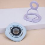 両面 折り畳式 マグネット式 スマホ スタンド Magsafe対応 スマートフォン 強磁器マグネット 全機種対応 マグネット