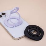 両面 折り畳式 マグネット式 スマホ スタンド Magsafe対応 スマートフォン 強磁器マグネット 全機種対応 マグネット