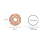 両面 折り畳式 マグネット式 スマホ スタンド Magsafe対応 スマートフォン 強磁器マグネット 全機種対応 マグネット iphone スタンド 落下防止