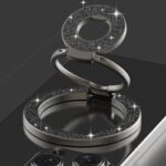 両面 折り畳式 マグネット式 スマホ スタンド Magsafe対応 スマートフォン 強磁器マグネット 全機種対応 マグネット iphone スタンド 落下防止