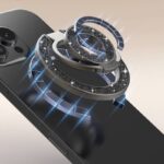 両面 折り畳式 マグネット式 スマホ スタンド Magsafe対応 スマートフォン 強磁器マグネット 全機種対応 マグネット iphone スタンド 落下防止