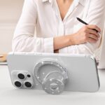 両面 折り畳式 マグネット式 スマホ スタンド Magsafe対応 スマートフォン 強磁器マグネット 全機種対応 マグネット iphone スタンド 落下防止