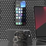 両面 折り畳式 マグネット式 スマホ スタンド Magsafe対応 スマートフォン 強磁器マグネット 全機種対応 マグネット iphone スタンド 落下防止