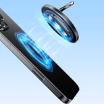 両面 折り畳式 マグネット式 スマホ スタンド Magsafe対応 スマートフォン 強磁器マグネット 全機種対応 マグネット