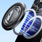 両面 折り畳式 マグネット式 スマホ スタンド Magsafe対応 スマートフォン 強磁器マグネット 全機種対応 マグネット