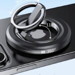 両面 折り畳式 マグネット式 スマホ スタンド Magsafe対応 スマートフォン 強磁器マグネット 全機種対応 マグネット