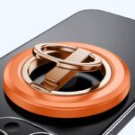 両面 折り畳式 マグネット式 スマホ スタンド Magsafe対応 スマートフォン 強磁器マグネット 全機種対応 マグネット