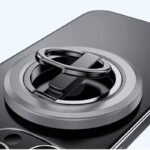 両面 折り畳式 マグネット式 スマホ スタンド Magsafe対応 スマートフォン 強磁器マグネット 全機種対応 マグネット