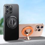 両面 折り畳式 マグネット式 スマホ スタンド Magsafe対応 スマートフォン 強磁器マグネット 全機種対応 マグネット