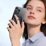 両面 折り畳式 マグネット式 スマホ スタンド Magsafe対応 スマートフォン 強磁器マグネット 全機種対応 マグネット