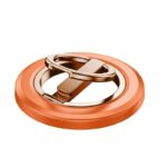 両面 折り畳式 マグネット式 スマホ スタンド Magsafe対応 スマートフォン 強磁器マグネット 全機種対応 マグネット iphone スタンド 落下防止 全3色  SKU:AC12062025020 - Image 4