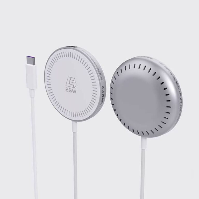 PD25W 快速充電器 ワイヤレスチャージャー QI2.2 ワイヤレス充電器