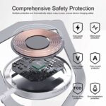 PD25W 快速充電器 ワイヤレスチャージャー QI2.2 ワイヤレス充電器