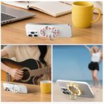 折り畳式 マグネット式 スマホ スタンド Magsafe対応 スマートフォン 強磁器マグネット 全機種対応 マグネット iphone スタンド