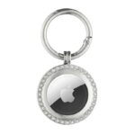 Apple AirTag ケース メタル製 アップル エアタグ用カバー AirTag カバー