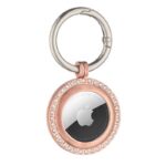 Apple AirTag ケース メタル製 アップル エアタグ用カバー AirTag カバー