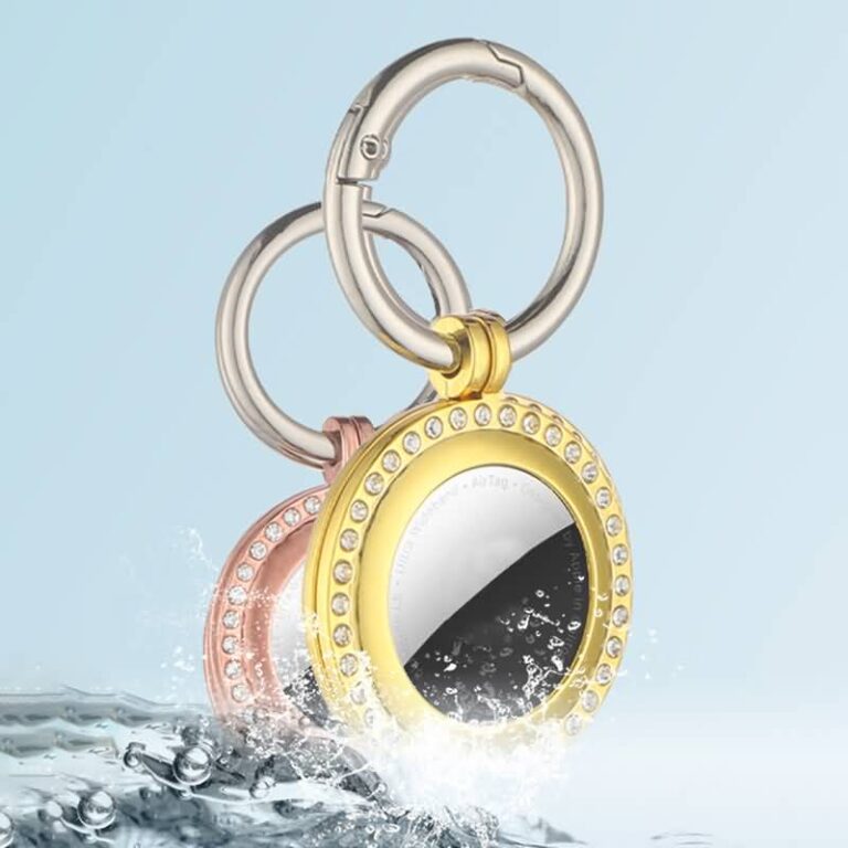 Apple AirTag ケース メタル製 アップル エアタグ用カバー AirTag カバー