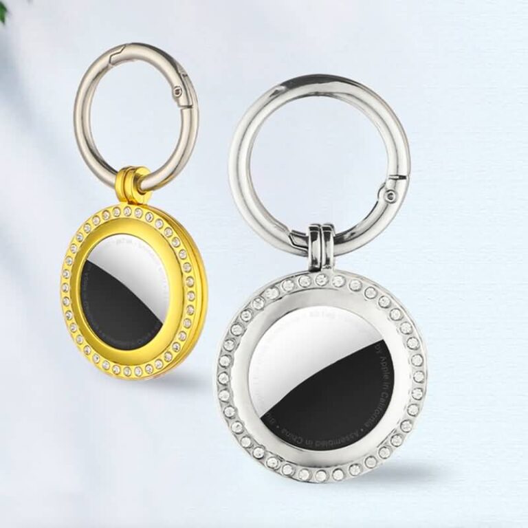 Apple AirTag ケース メタル製 アップル エアタグ用カバー AirTag カバー