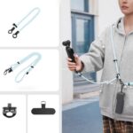 OSMO POCKET 3対応 ネックストラップ Osmo Pocket 3 / 4 ショルダーストラップ 肩掛け ネックストラップ