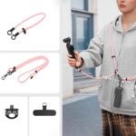 OSMO POCKET 3対応 ネックストラップ Osmo Pocket 3 / 4 ショルダーストラップ 肩掛け ネックストラップ