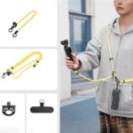 OSMO POCKET 3対応 ネックストラップ Osmo Pocket 3 / 4 ショルダーストラップ 肩掛け ネックストラップ