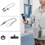 OSMO POCKET 3対応 ネックストラップ Osmo Pocket 3 / 4 ショルダーストラップ 肩掛け ネックストラップ