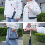 OSMO POCKET 3対応 ネックストラップ Osmo Pocket 3 / 4 ショルダーストラップ 肩掛け ネックストラップ