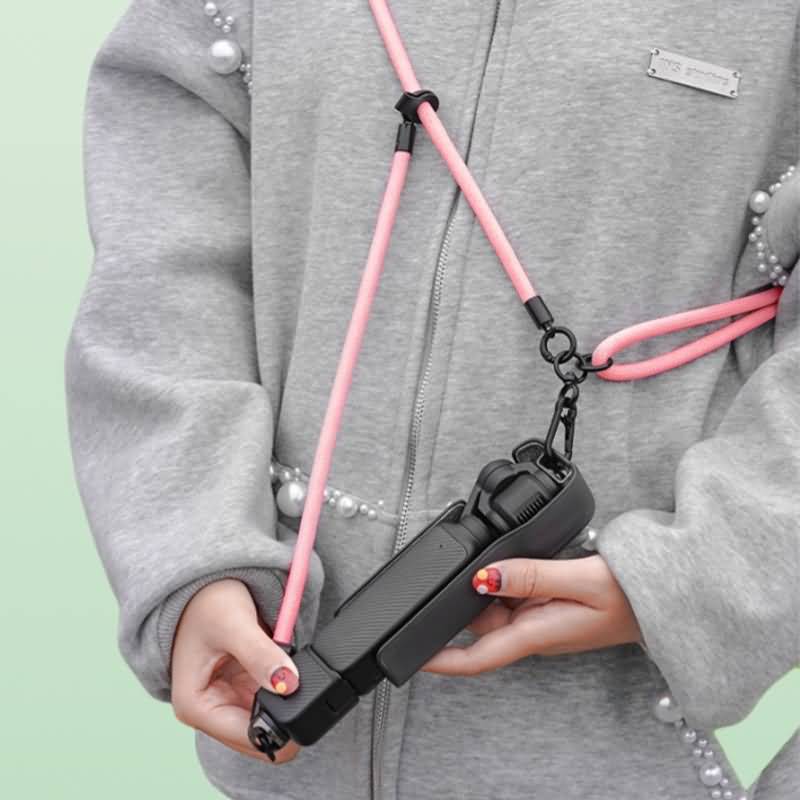 AC12082025026-10 OSMO POCKET 3対応 ネックストラップ Osmo Pocket 3 / 4 ショルダーストラップ 肩掛け ネックストラップ