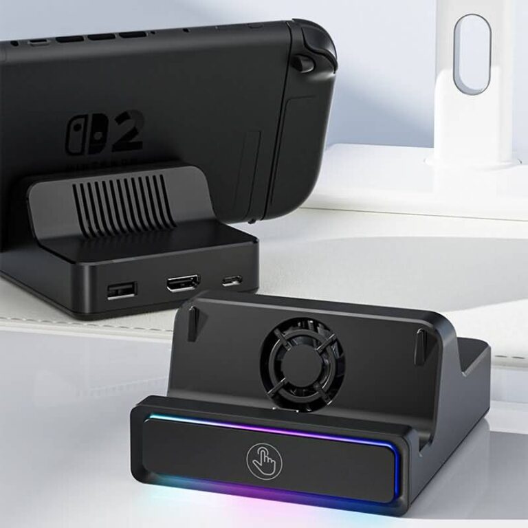 Nintendo Switch2 対応 ドッキングステーションAl-ns2568 Switch2 充電ドック HDMI テレビ出力