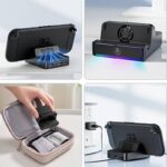 Nintendo Switch2 対応 ドッキングステーションAl-ns2568 Switch2 充電ドック HDMI テレビ出力