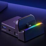 Nintendo Switch2 ミニドック Type-C USBポート Switch スタンド Switch ドック