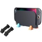 Switch2用 ドックグリップスタンド Switch2用ドック転倒防止スタンド ラバードックスタンド
