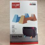 Switch2用 ドックグリップスタンド Switch2用ドック転倒防止スタンド ラバードックスタンド black/clear 全2色 SKU:AC12122025003 - 画像 (8)