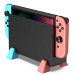 Switch2用 ドックグリップスタンド Switch2用ドック転倒防止スタンド ラバードックスタンド