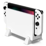 Switch2用 ドックグリップスタンド Switch2用ドック転倒防止スタンド ラバードックスタンド