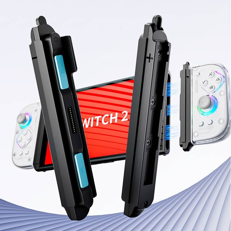AC12122025005-04 Switch2 磁着式Joy-Con アダプター Joy-Con 接続アダプター ジョイコン マグネット式