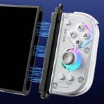 Switch2 磁着式Joy-Con アダプター Joy-Con 接続アダプター ジョイコン マグネット式