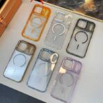 iPhone17 2in1 PC+TPU ケース magsafe対応ケース iPhone17ケース スマホケース