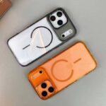iPhone17 2in1 PC+TPU ケース magsafe対応ケース iPhone17ケース スマホケース