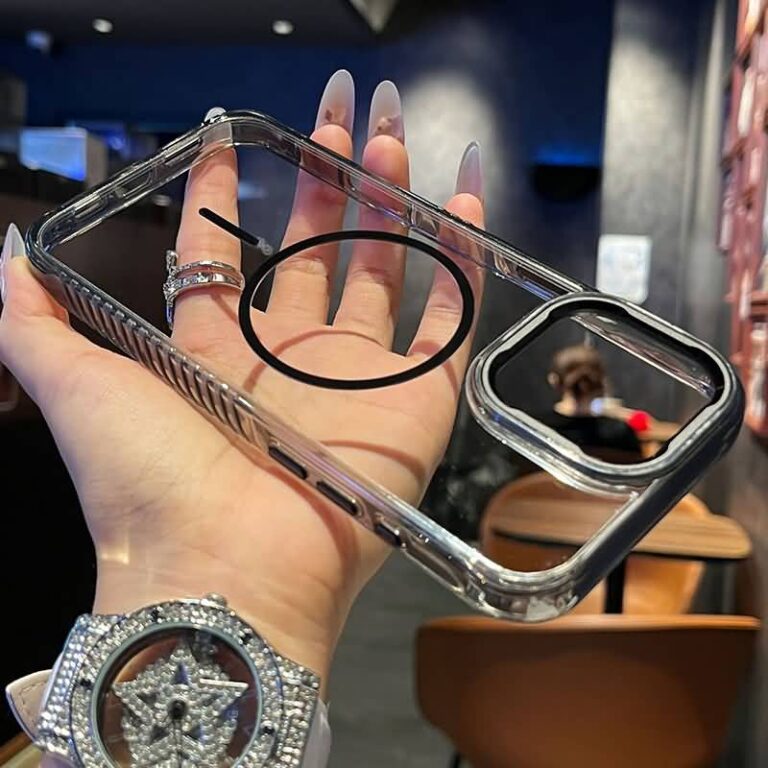 iPhone17 2in1 PC+TPU ケース magsafe対応ケース iPhone17ケース スマホケース