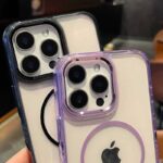 iPhone17 2in1 PC+TPU ケース magsafe対応ケース iPhone17ケース スマホケース