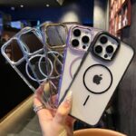 iPhone17 2in1 PC+TPU ケース magsafe対応ケース iPhone17ケース スマホケース