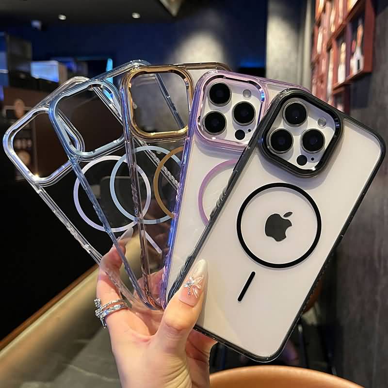 iPhone17 2in1 PC+TPU ケース magsafe対応ケース iPhone17ケース スマホケース