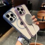 iPhone17 2in1 PC+TPU ケース magsafe対応ケース iPhone17ケース スマホケース