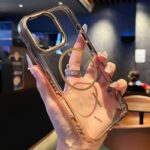 iPhone17 2in1 PC+TPU ケース magsafe対応ケース iPhone17ケース スマホケース